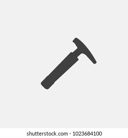 hamer icon vector illustration. tool icon vector