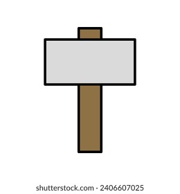 diseño vectorial de icono de reparación de hámparas