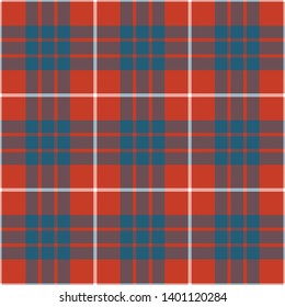 Hamilton Ancient Tartan. Seamless pattern for fabric, kilts, skirts, plaids