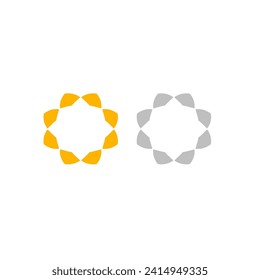 Hammam Wellness Ayurveda Resort Hotel Logo Sign Symbol Vector isolated on White