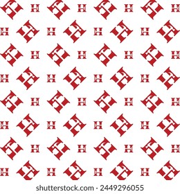 Hammer schrecklich trendige mehrfarbige Wiederholungsmuster Vektorillustration Hintergrund Design