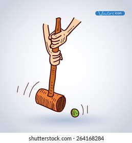 hammer and a ball, crockett game.