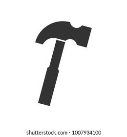 Hammer black icon