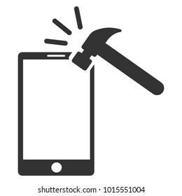 Hammer Break Smartphone icon