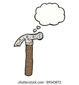 hammer cartoon character