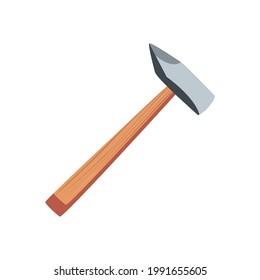 Hammer-Chip-Tool einzeln Symbol