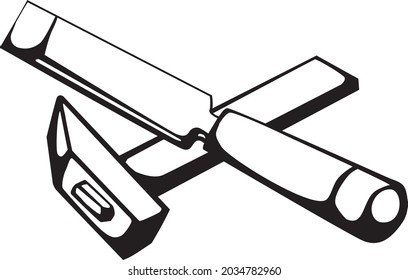 Hammer and chisel for carving
