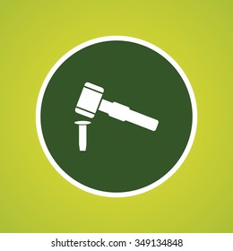 Hammer & Chisel Icon
