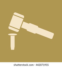 Hammer & Chisel Icon