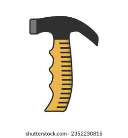 Hammer Clipart Vector, Hammer Vector, Hammer illustration, Carpenter Vector, Mechanic tools Clipart, Mechanic Tools, Carpenter tools, Worker elements, Labor equipment