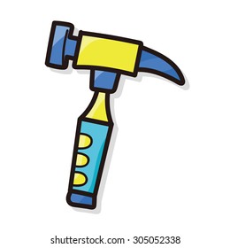 hammer color doodle