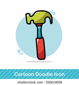 hammer color doodle