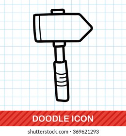 hammer color doodle