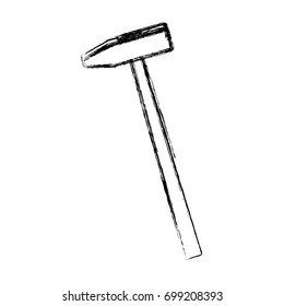 hammer construction build object icon