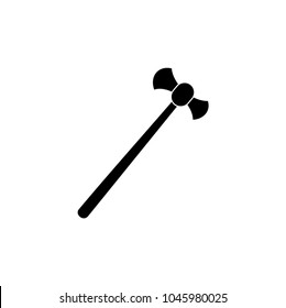 Hammer construction industry vector illustration flat style symbol icon pictogram object