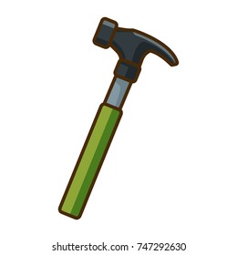 Hammer construction tool