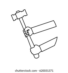 Hammer Construction tool equipment