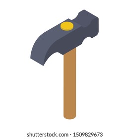 
Hammer, a construction tool used to strike another object. 
