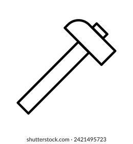 Hammer construction tools for building, carpentier, house, manufacture