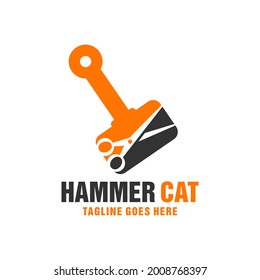 hammer cutting scissors inspiration logo design