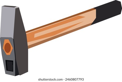 Hammer, a daily home tools Vector