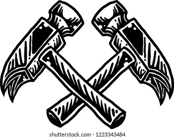hammer describes the spirit of hard workers, can be seen from the use of hammers for the needs of rough industry, very sturdy even if used in extreme.