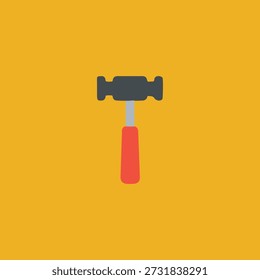 Hammer Design Vector Flat icon