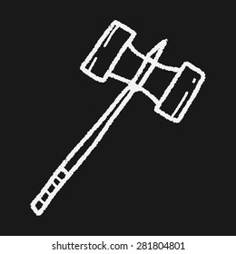 hammer doodle