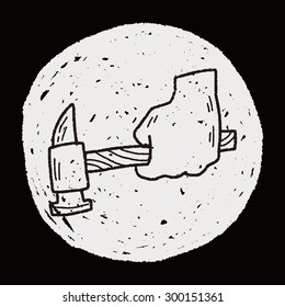 hammer doodle