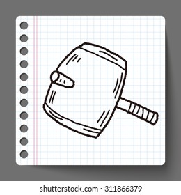 hammer doodle