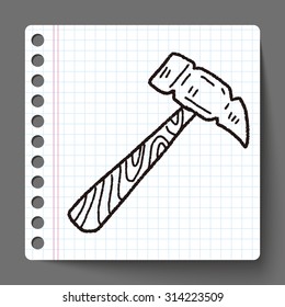 hammer doodle
