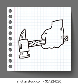 hammer doodle