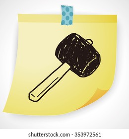 hammer doodle