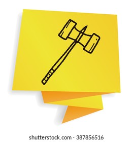 hammer doodle
