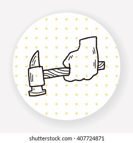 hammer doodle