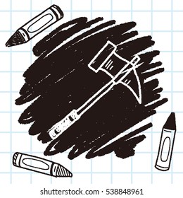 hammer doodle