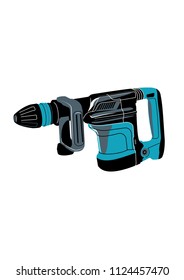 
hammer drill, electric hand tools for construction and repair