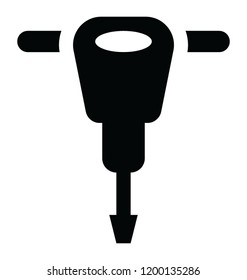 
Hammer drill to explore metals and coal 
