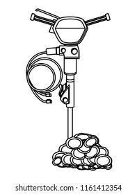 hammer drill icon