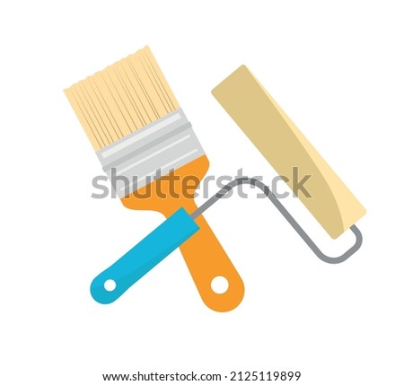 Hammer drills set. Power tools for drilling hard materials. Perforators in construction industry.