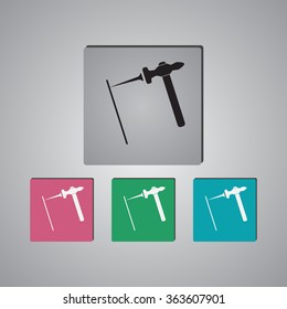 Hammer to drive nails