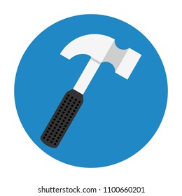 Hammer flat icon