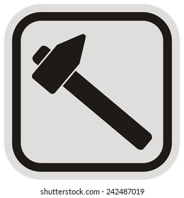 hammer, frame