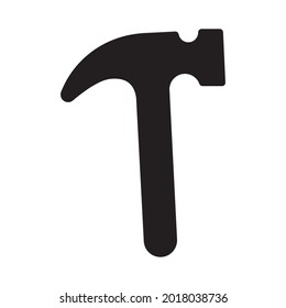 Hammer Glyph Style vector icon which can easily modify or edit 