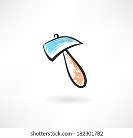 hammer grunge icon