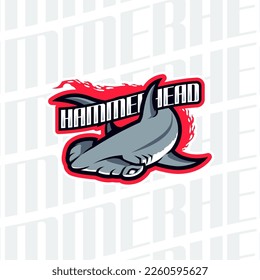 Hammer Head Shark Deep Sea Monster Mascot