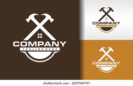 the hammer house emblem logo	