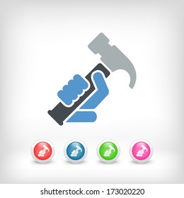 Hammer icon