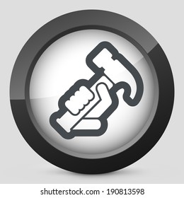 Hammer icon