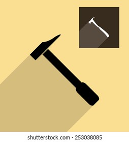 Hammer icon